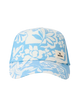 Mixed Yardage Trucker Cap in Blissful Blue