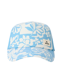 Mixed Yardage Trucker Cap in Blissful Blue