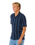 Classic Surf Weaver Shirt in Dark Navy