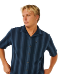 Classic Surf Weaver Shirt in Dark Navy