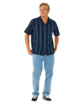 Classic Surf Weaver Shirt in Dark Navy
