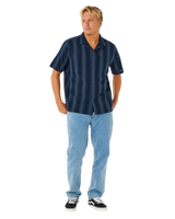 Classic Surf Weaver Shirt in Dark Navy