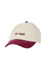 Icons Cord Cap in Maroon