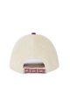 Icons Cord Cap in Maroon