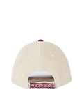Icons Cord Cap in Maroon