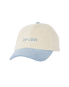 The Rip Curl Womens Icons Cord Cap in Washed Blue