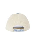 The Rip Curl Womens Icons Cord Cap in Washed Blue