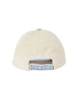 The Rip Curl Womens Icons Cord Cap in Washed Blue