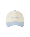 The Rip Curl Womens Icons Cord Cap in Washed Blue