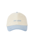 The Rip Curl Womens Icons Cord Cap in Washed Blue