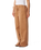 The Rip Curl Womens Bossa Nova Twill Wide Leg Trousers in Brown