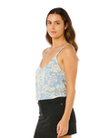 Party Pack Cami Top in Blue
