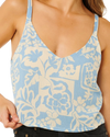 Party Pack Cami Top in Blue