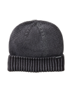 The Rip Curl Womens Vintage Beanie in Washed Black