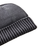 The Rip Curl Womens Vintage Beanie in Washed Black