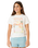 Girls Half Moon Bay Relaxed T-Shirt in Bone