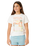 Girls Half Moon Bay Relaxed T-Shirt in Bone