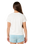 Girls Half Moon Bay Relaxed T-Shirt in Bone
