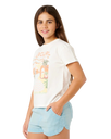 Girls Half Moon Bay Relaxed T-Shirt in Bone