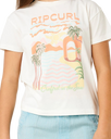 Girls Half Moon Bay Relaxed T-Shirt in Bone