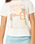 Girls Half Moon Bay Relaxed T-Shirt in Bone