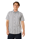 ATOS Yardy Shirt in Washed Black