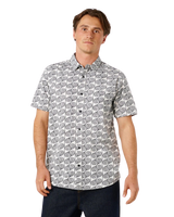 ATOS Yardy Shirt in Washed Black
