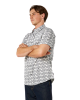 ATOS Yardy Shirt in Washed Black