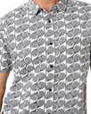ATOS Yardy Shirt in Washed Black