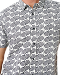 ATOS Yardy Shirt in Washed Black