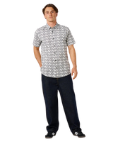 ATOS Yardy Shirt in Washed Black