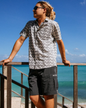 ATOS Yardy Shirt in Washed Black