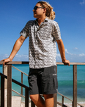 ATOS Yardy Shirt in Washed Black
