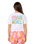 Girls Catalina Island Crop T-Shirt in White