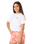 Girls Catalina Island Crop T-Shirt in White
