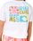 Girls Catalina Island Crop T-Shirt in White