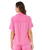 Hotel Malibu Embroidered Shirt in Super Pink