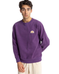 Heavyweight Sweatshirt in Plum
