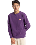 Heavyweight Sweatshirt in Plum