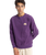 Heavyweight Sweatshirt in Plum