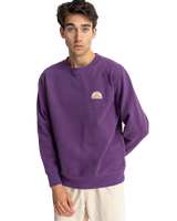 Heavyweight Sweatshirt in Plum