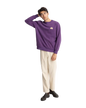 Heavyweight Sweatshirt in Plum