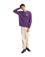 Heavyweight Sweatshirt in Plum