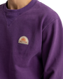 Heavyweight Sweatshirt in Plum