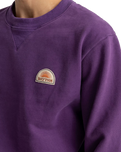 Heavyweight Sweatshirt in Plum