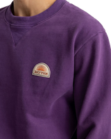 Heavyweight Sweatshirt in Plum
