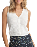 Sunrise Knit Vest in White