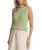 Shell Beach Vest in Sage