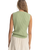 Shell Beach Vest in Sage