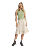 Shell Beach Vest in Sage